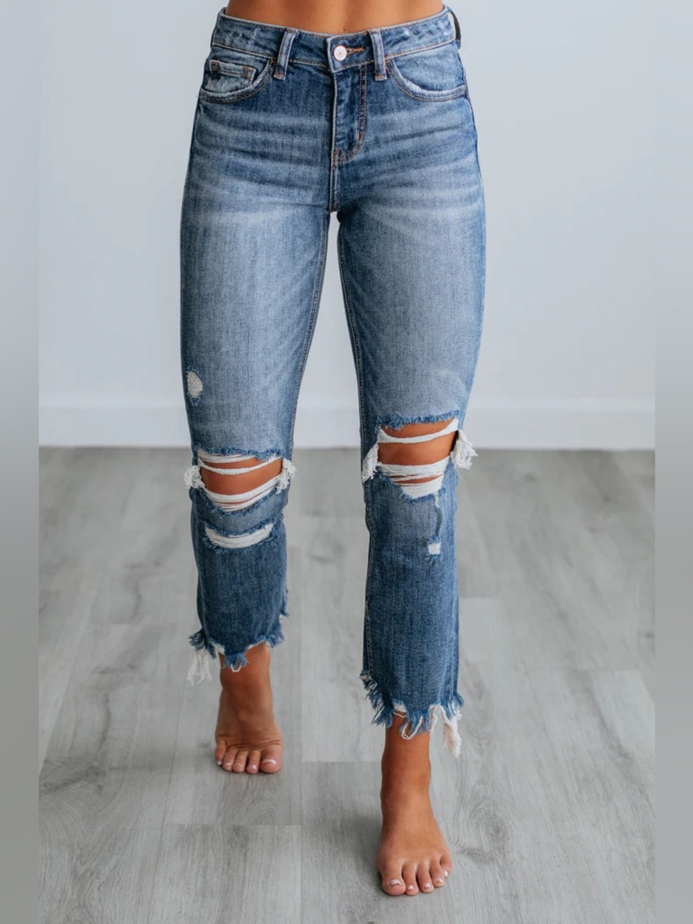 VERVET High Rise Archie Jeans
